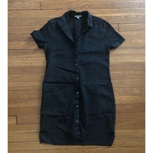 Standard James Perse Linen shirt dress